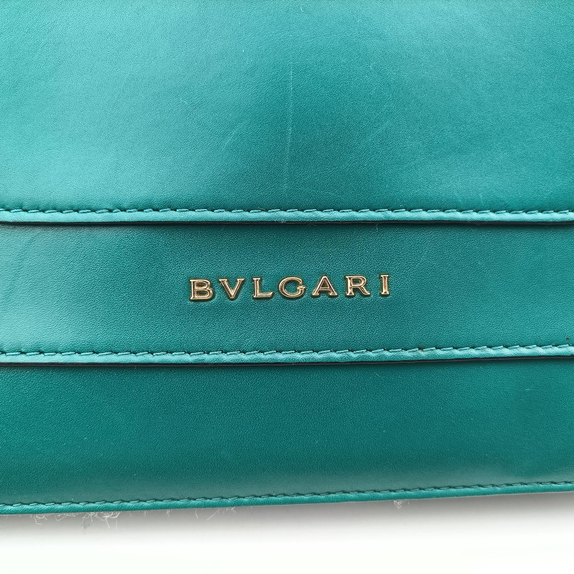 SERPENTI FOREVER Green leather 22759773セルペンティ フォーエバー グリーン レザー 22759773