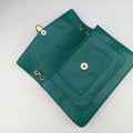 SERPENTI FOREVER Green leather 22759773セルペンティ フォーエバー グリーン レザー 22759773