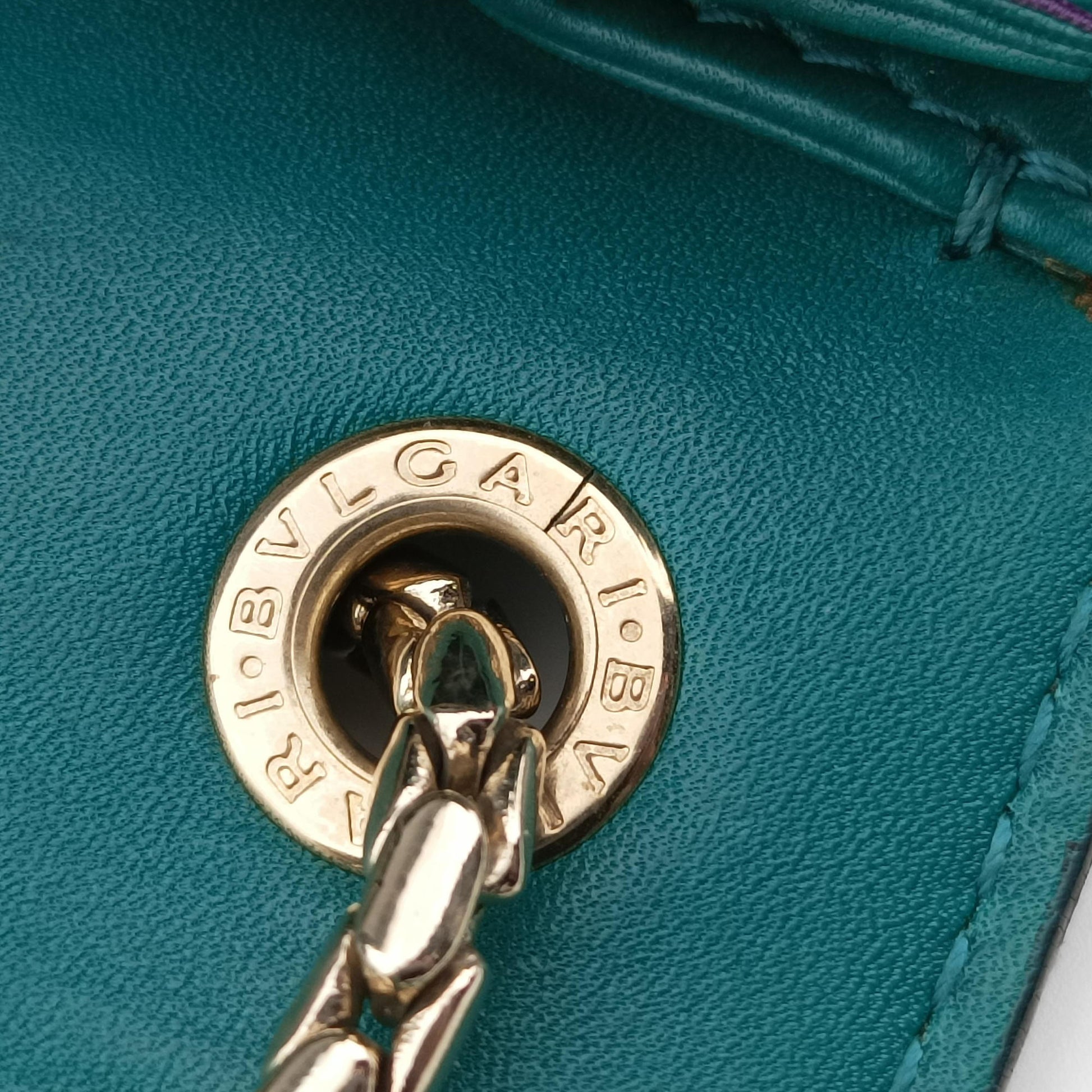 SERPENTI FOREVER Green leather 22759773セルペンティ フォーエバー グリーン レザー 22759773