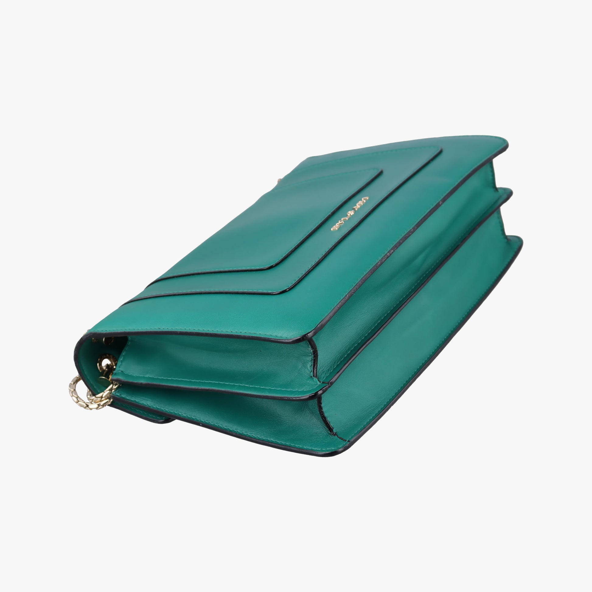 SERPENTI FOREVER Green leather 22759773セルペンティ フォーエバー グリーン レザー 22759773