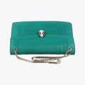 SERPENTI FOREVER Green leather 22759773セルペンティ フォーエバー グリーン レザー 22759773
