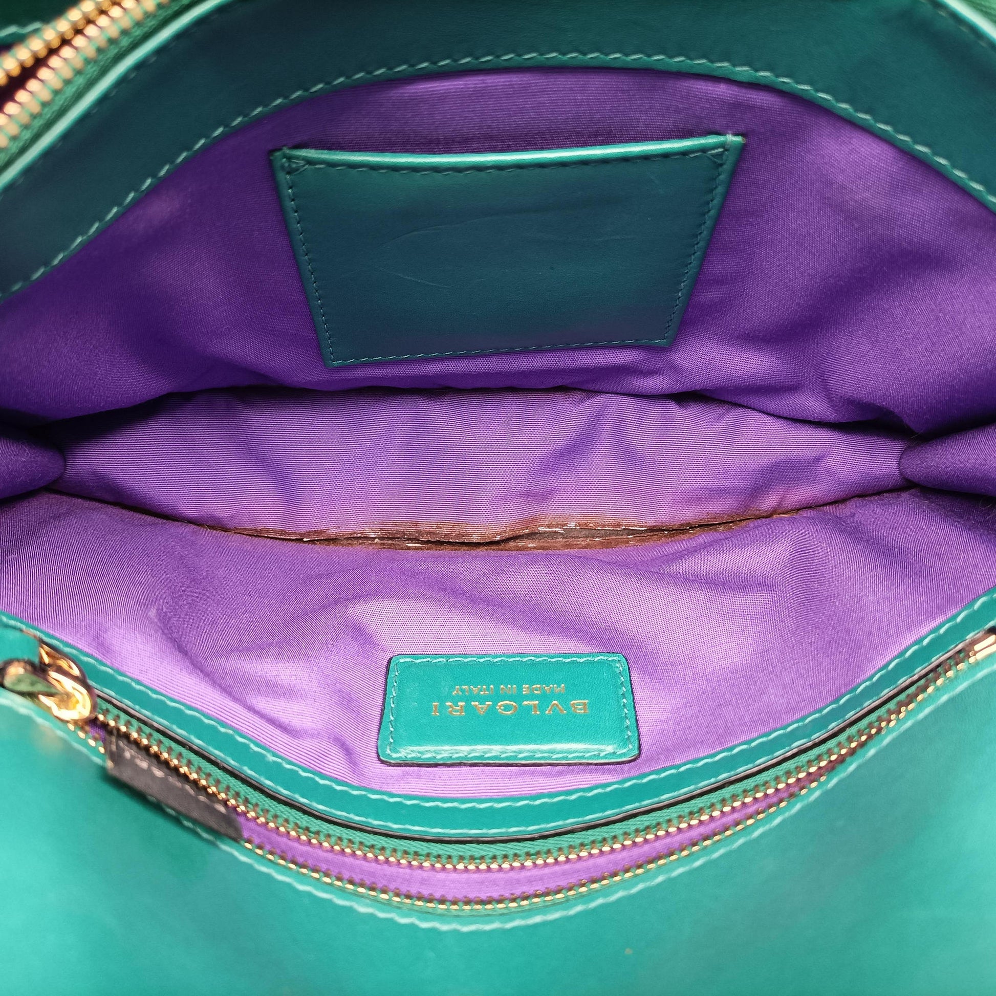 SERPENTI FOREVER Green leather 22759773セルペンティ フォーエバー グリーン レザー 22759773