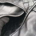 Intrecciato Black lambskin 180215 V4651 1000 EPEV 2010 6713 Aイントレチャート ブラック ラムスキン 180215 V4651 1000 EPEV 2010 6713 A