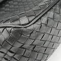 Intrecciato Black lambskin 180215 V4651 1000 EPEV 2010 6713 Aイントレチャート ブラック ラムスキン 180215 V4651 1000 EPEV 2010 6713 A