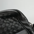 Intrecciato Black lambskin 180215 V4651 1000 EPEV 2010 6713 Aイントレチャート ブラック ラムスキン 180215 V4651 1000 EPEV 2010 6713 A