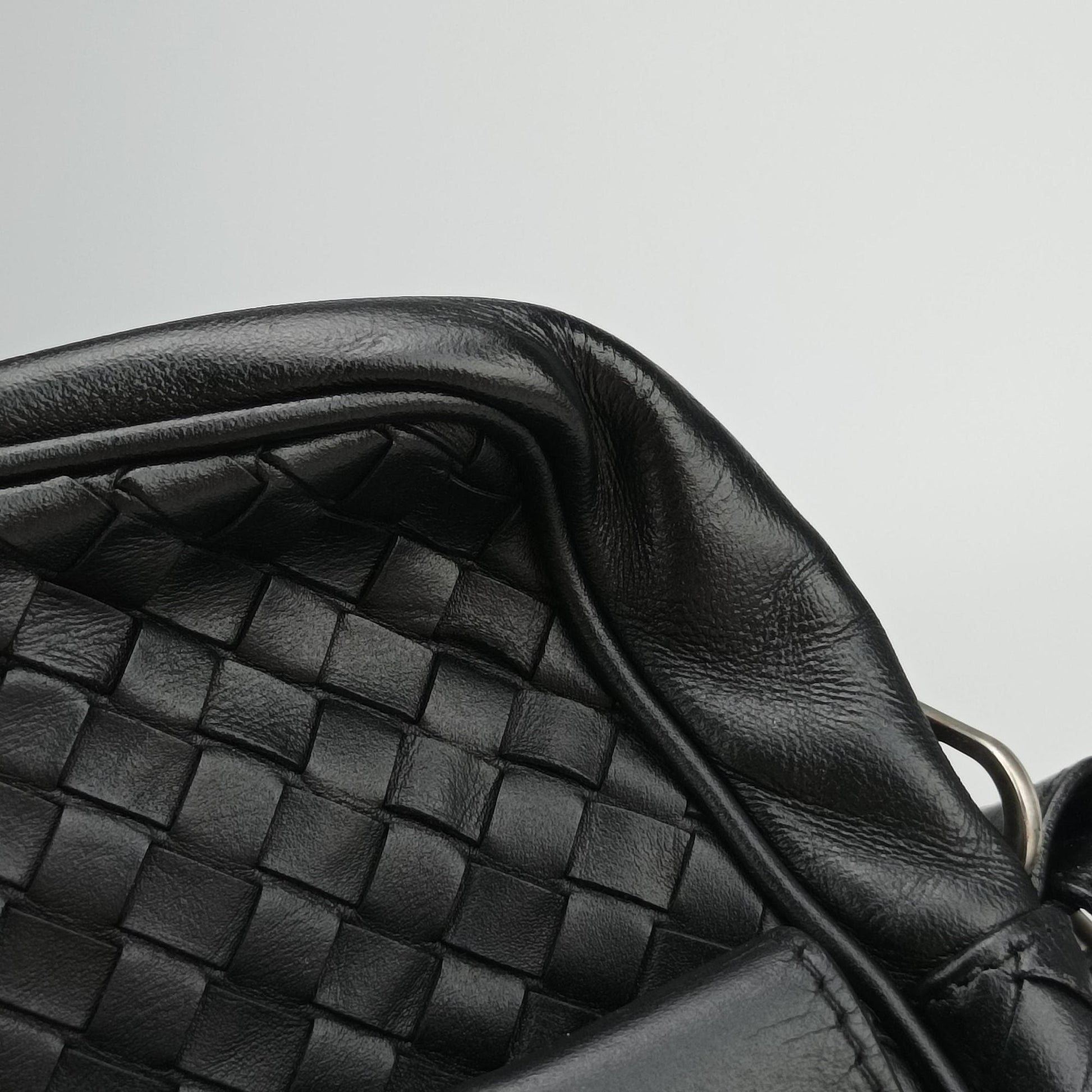 Intrecciato Black lambskin 180215 V4651 1000 EPEV 2010 6713 Aイントレチャート ブラック ラムスキン 180215 V4651 1000 EPEV 2010 6713 A