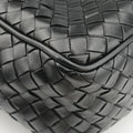 Intrecciato Black lambskin 180215 V4651 1000 EPEV 2010 6713 Aイントレチャート ブラック ラムスキン 180215 V4651 1000 EPEV 2010 6713 A