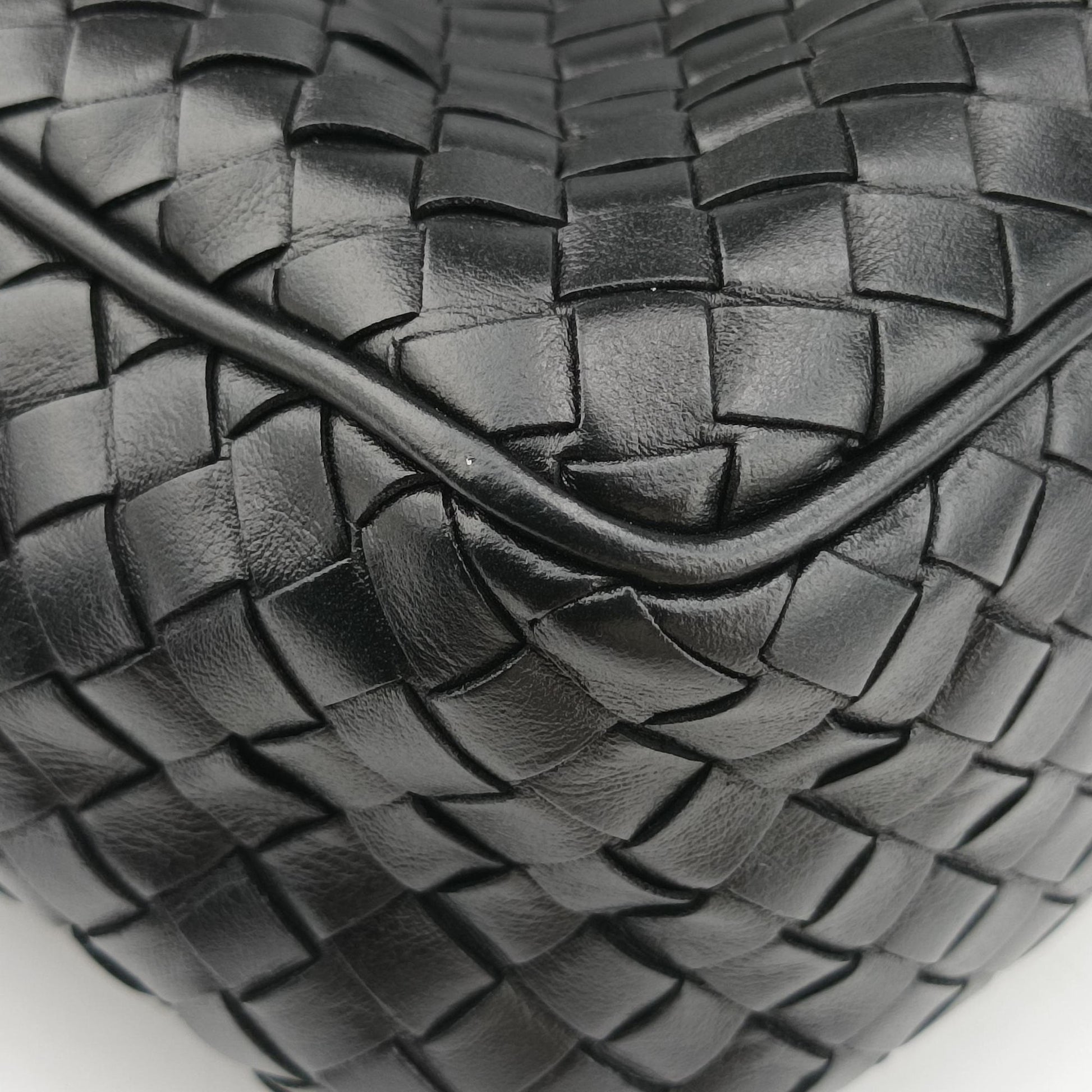 Intrecciato Black lambskin 180215 V4651 1000 EPEV 2010 6713 Aイントレチャート ブラック ラムスキン 180215 V4651 1000 EPEV 2010 6713 A