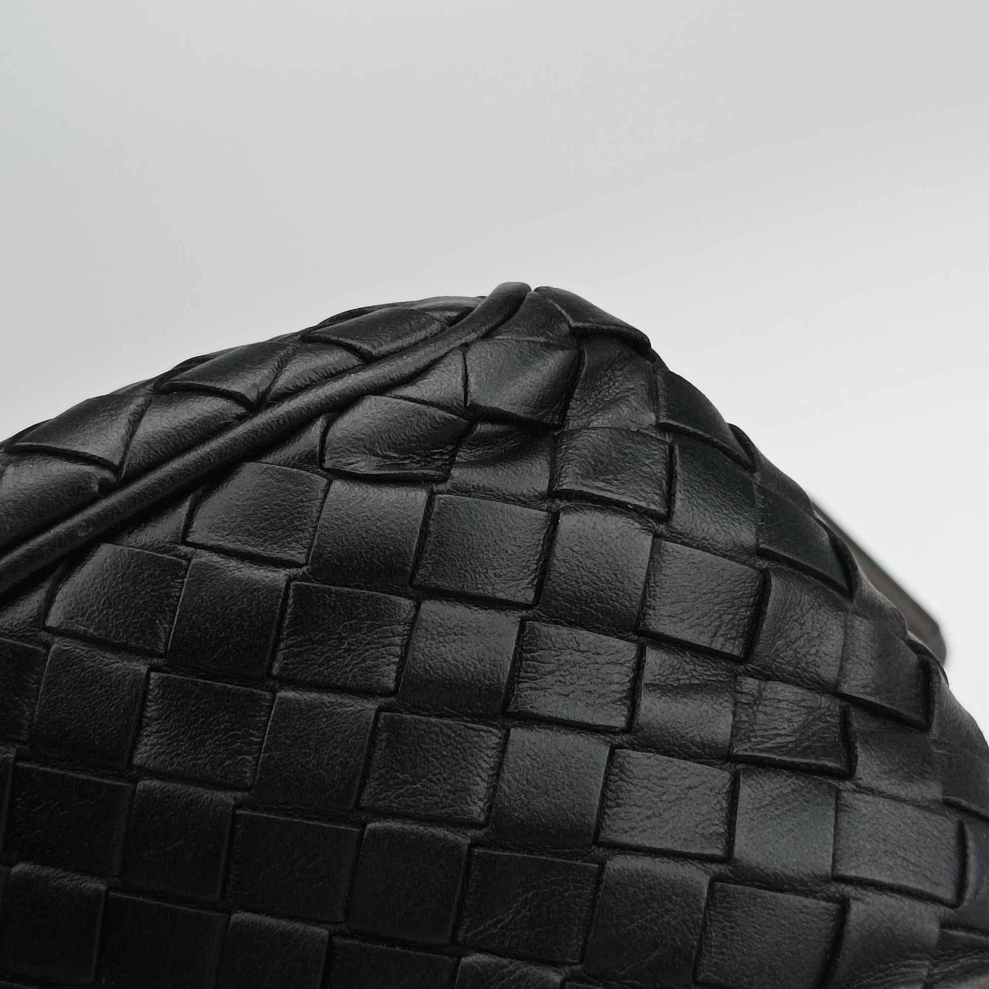 Intrecciato Black lambskin 180215 V4651 1000 EPEV 2010 6713 Aイントレチャート ブラック ラムスキン 180215 V4651 1000 EPEV 2010 6713 A