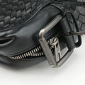 Intrecciato Black lambskin 180215 V4651 1000 EPEV 2010 6713 Aイントレチャート ブラック ラムスキン 180215 V4651 1000 EPEV 2010 6713 A