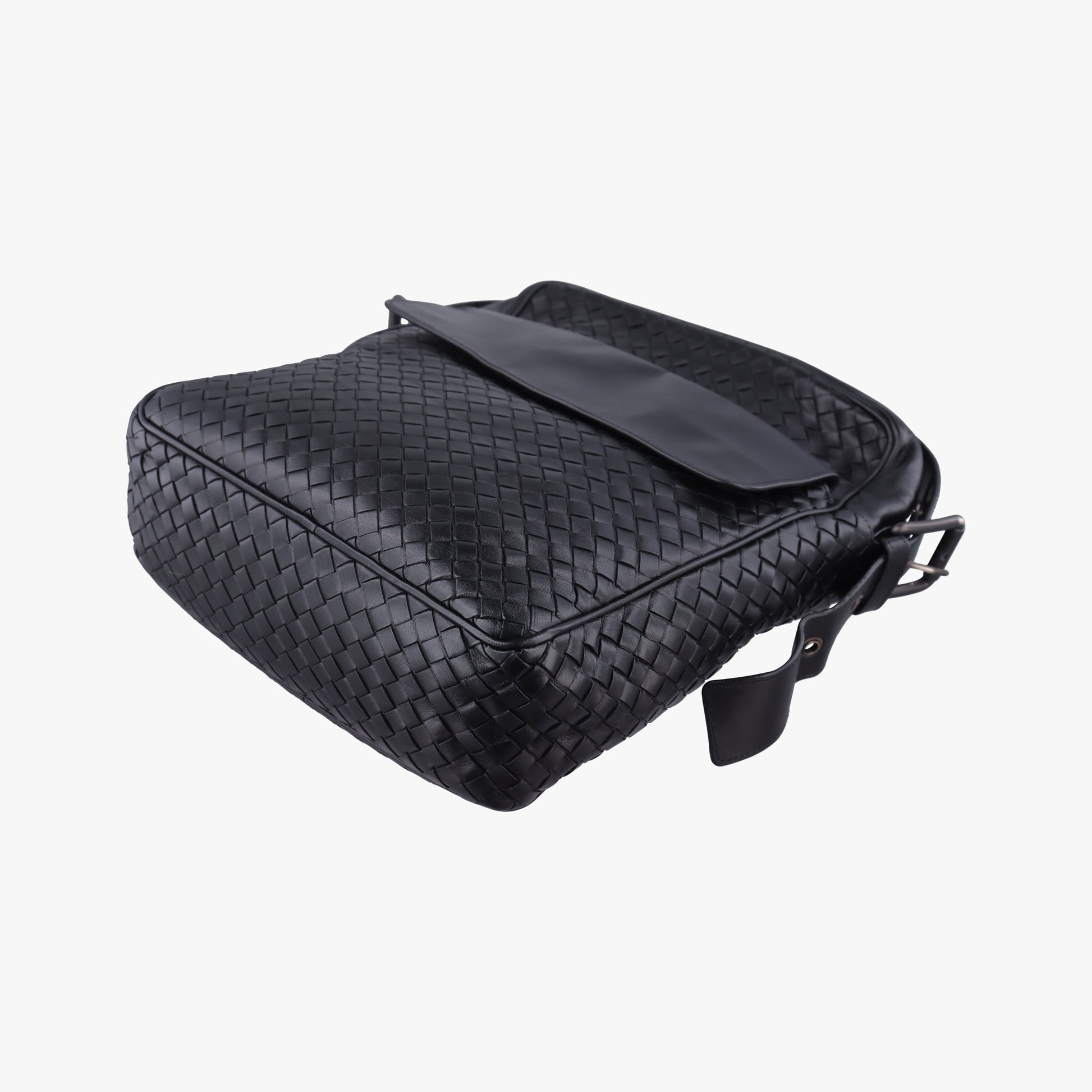 Intrecciato Black lambskin 180215 V4651 1000 EPEV 2010 6713 Aイントレチャート ブラック ラムスキン 180215 V4651 1000 EPEV 2010 6713 A