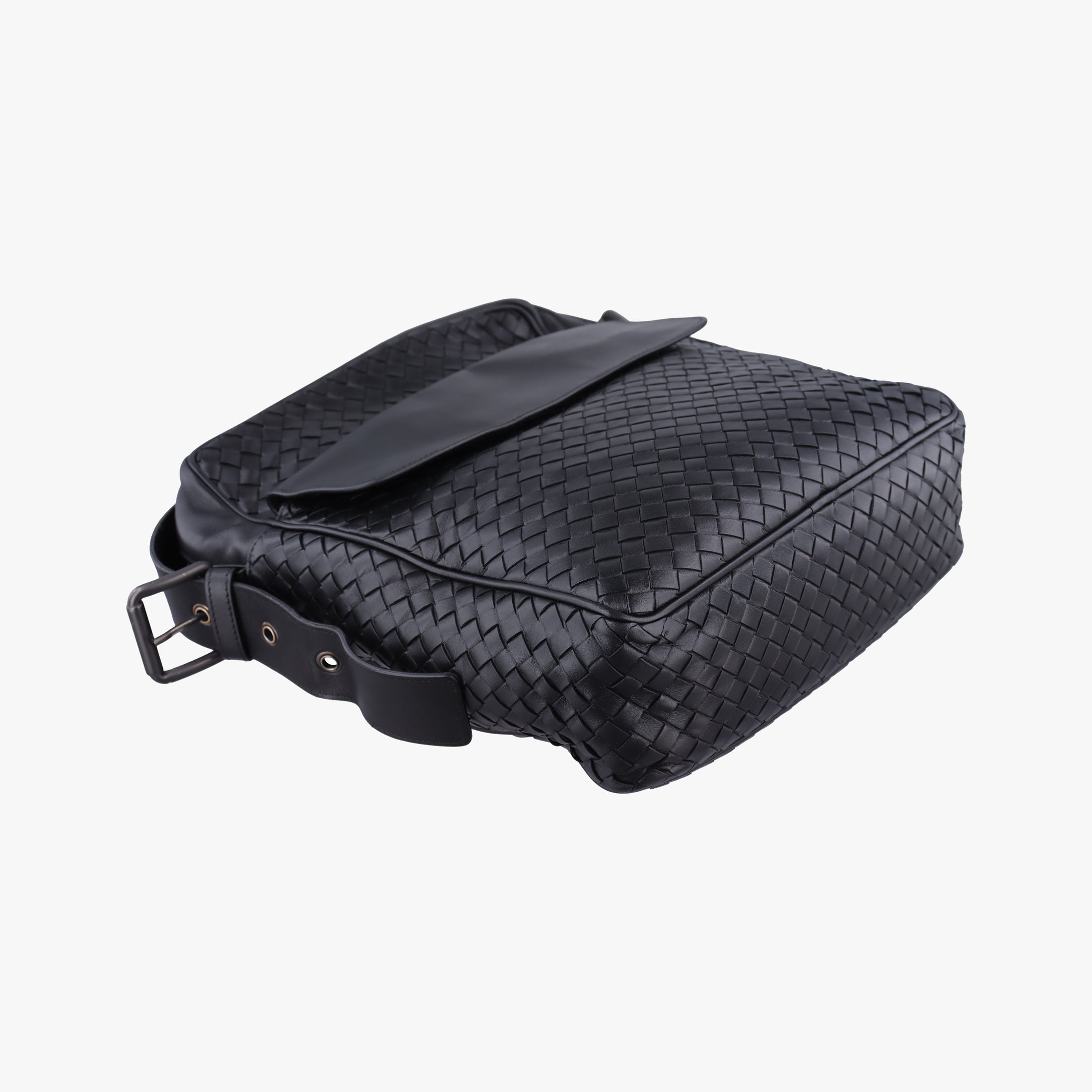 Intrecciato Black lambskin 180215 V4651 1000 EPEV 2010 6713 Aイントレチャート ブラック ラムスキン 180215 V4651 1000 EPEV 2010 6713 A