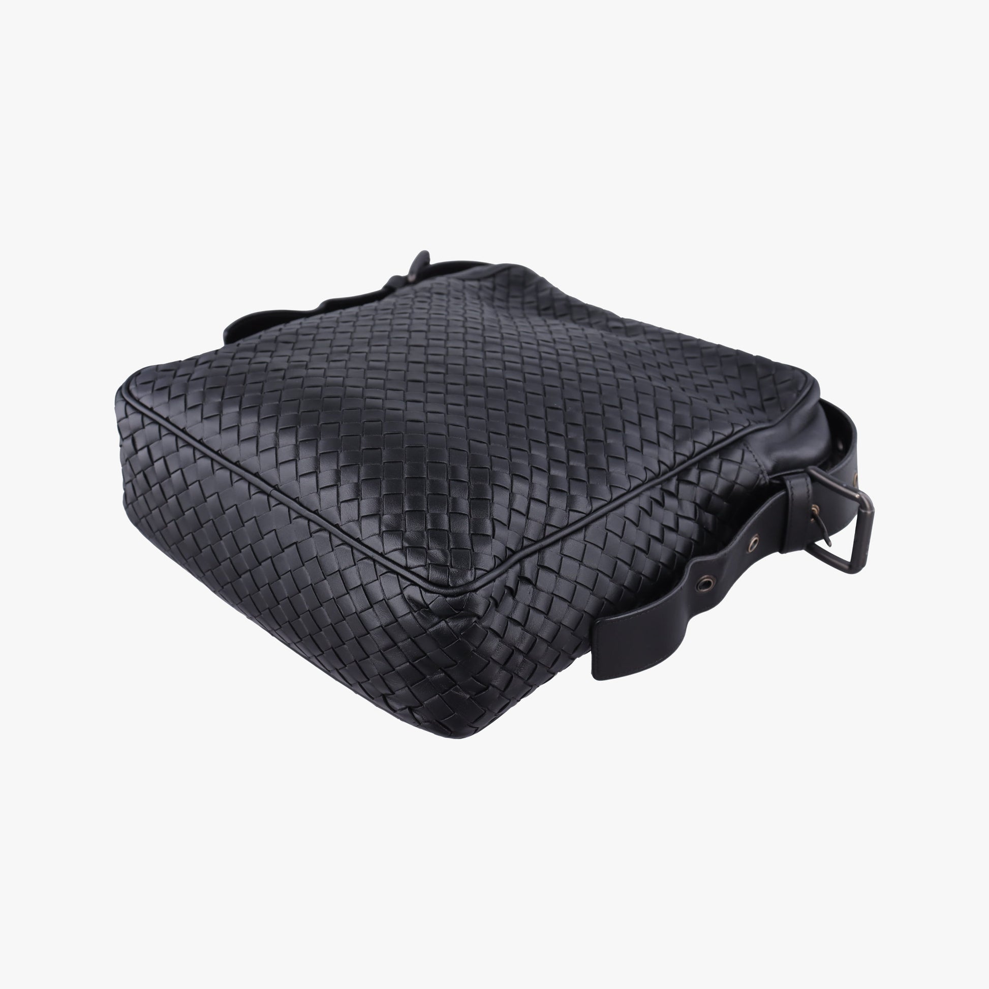 Intrecciato Black lambskin 180215 V4651 1000 EPEV 2010 6713 Aイントレチャート ブラック ラムスキン 180215 V4651 1000 EPEV 2010 6713 A