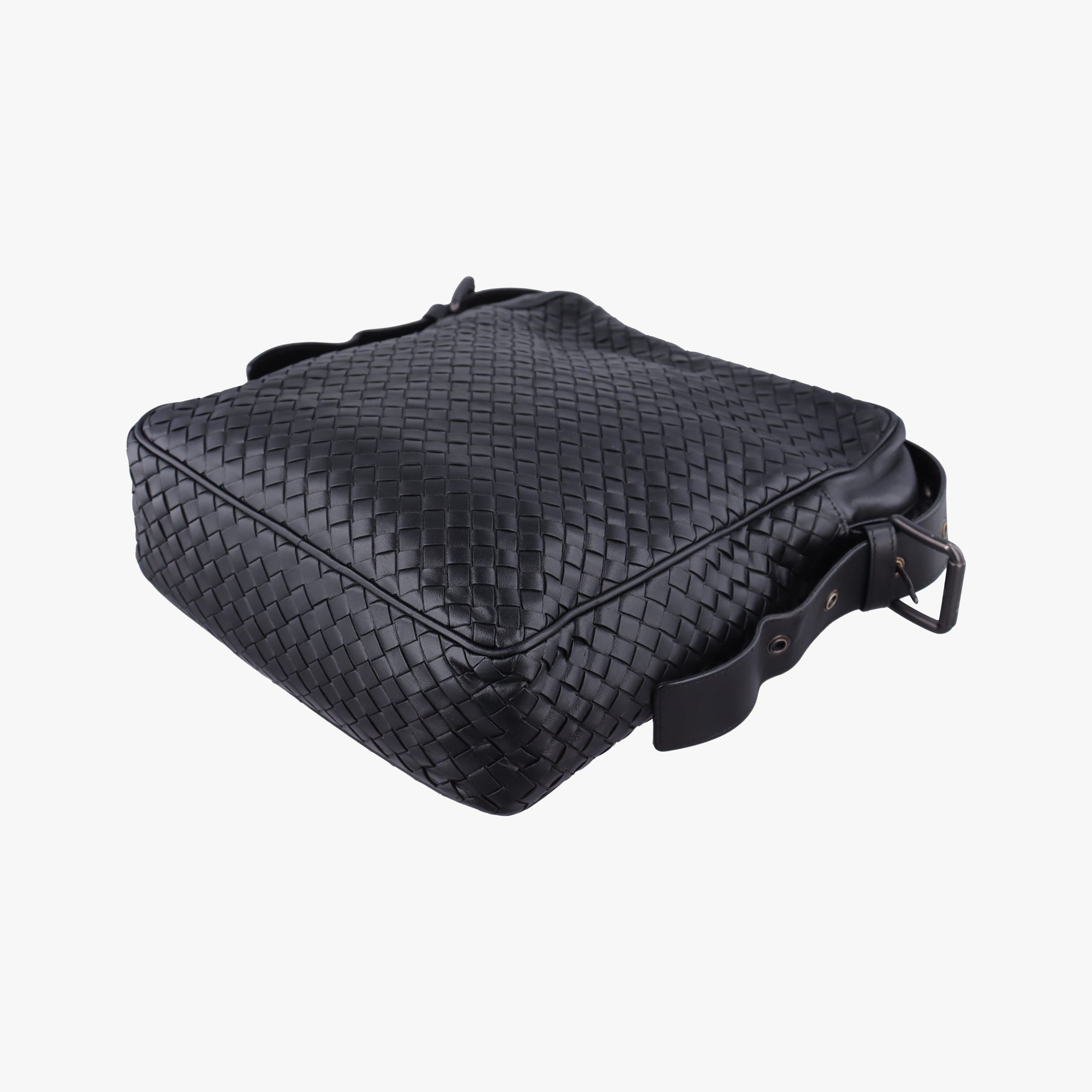 Intrecciato Black lambskin 180215 V4651 1000 EPEV 2010 6713 Aイントレチャート ブラック ラムスキン 180215 V4651 1000 EPEV 2010 6713 A