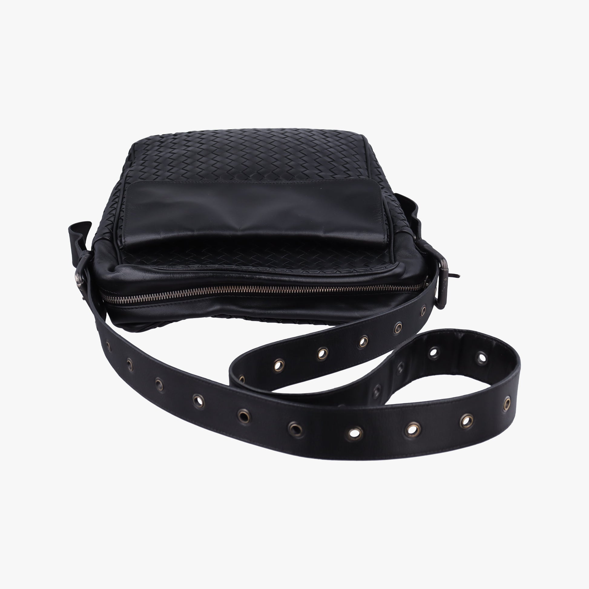 Intrecciato Black lambskin 180215 V4651 1000 EPEV 2010 6713 Aイントレチャート ブラック ラムスキン 180215 V4651 1000 EPEV 2010 6713 A