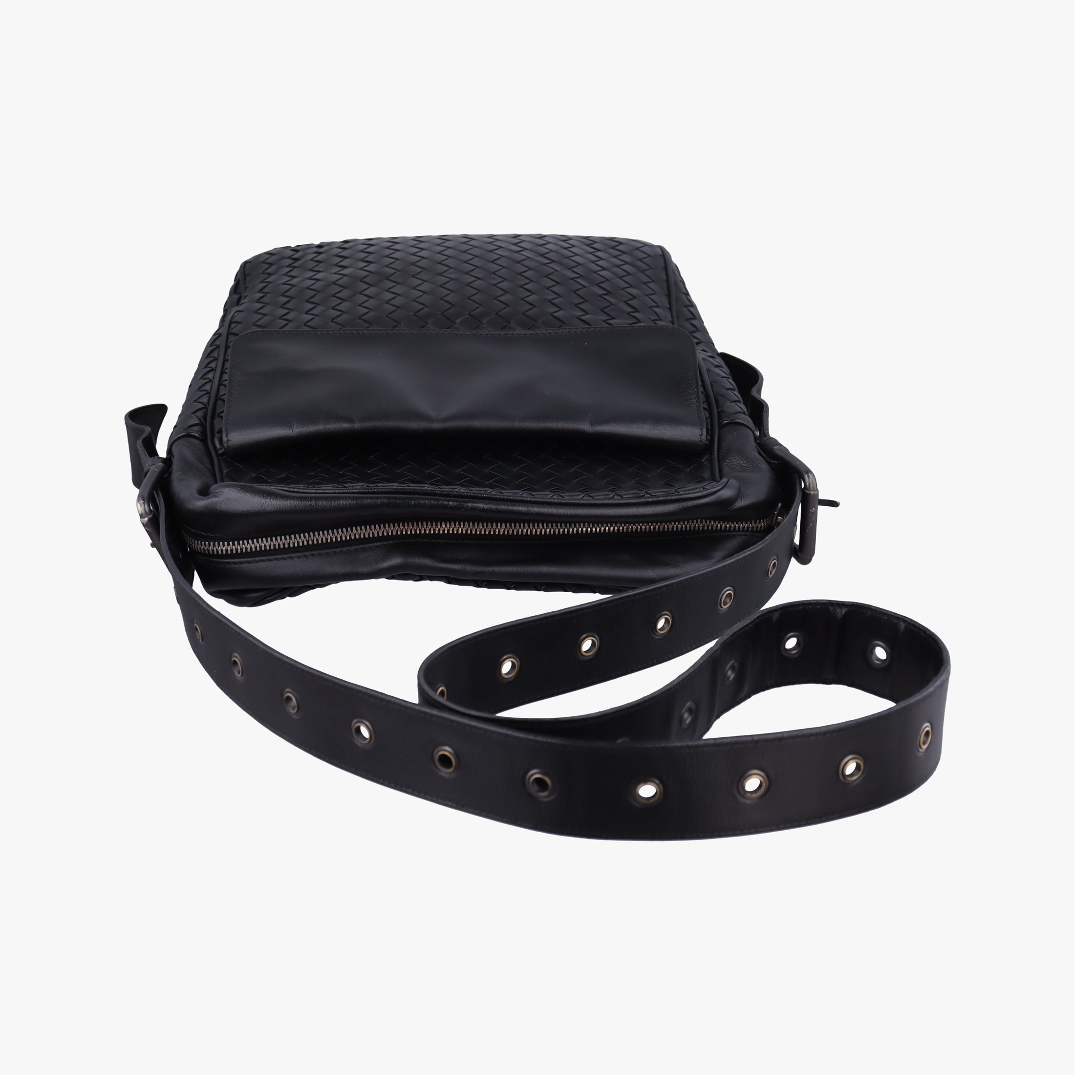 Intrecciato Black lambskin 180215 V4651 1000 EPEV 2010 6713 Aイントレチャート ブラック ラムスキン 180215 V4651 1000 EPEV 2010 6713 A