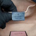 GG Marmont Blue Leather 447632 I020665411GGマーモント ブルー レザー 447632 I020665411