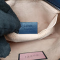 GG Marmont Blue Leather 447632 I020665411GGマーモント ブルー レザー 447632 I020665411