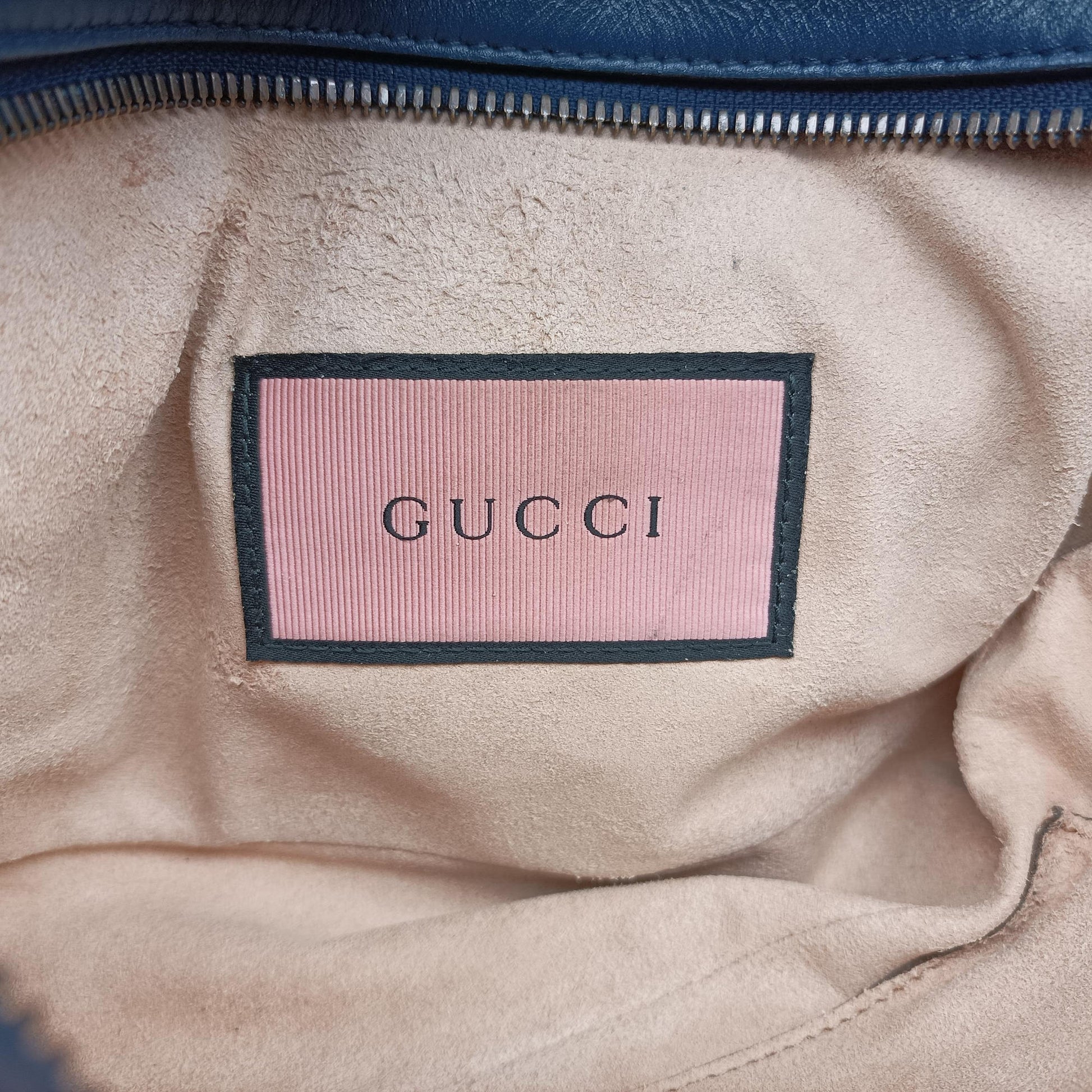 GG Marmont Blue Leather 447632 I020665411GGマーモント ブルー レザー 447632 I020665411