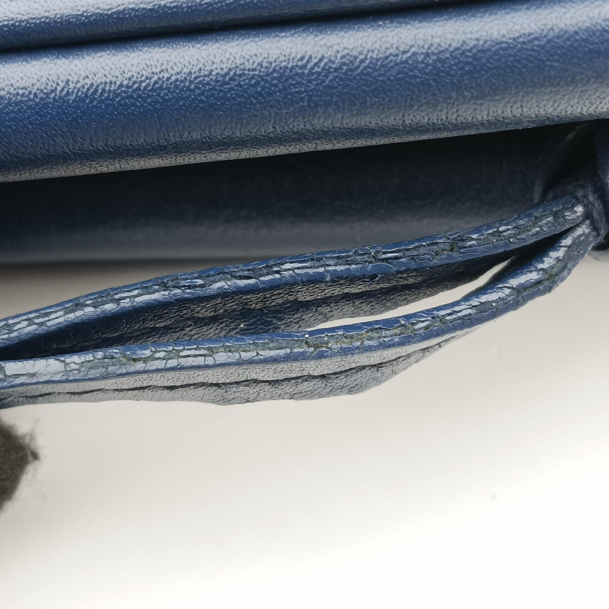 GG Marmont Blue Leather 447632 I020665411GGマーモント ブルー レザー 447632 I020665411
