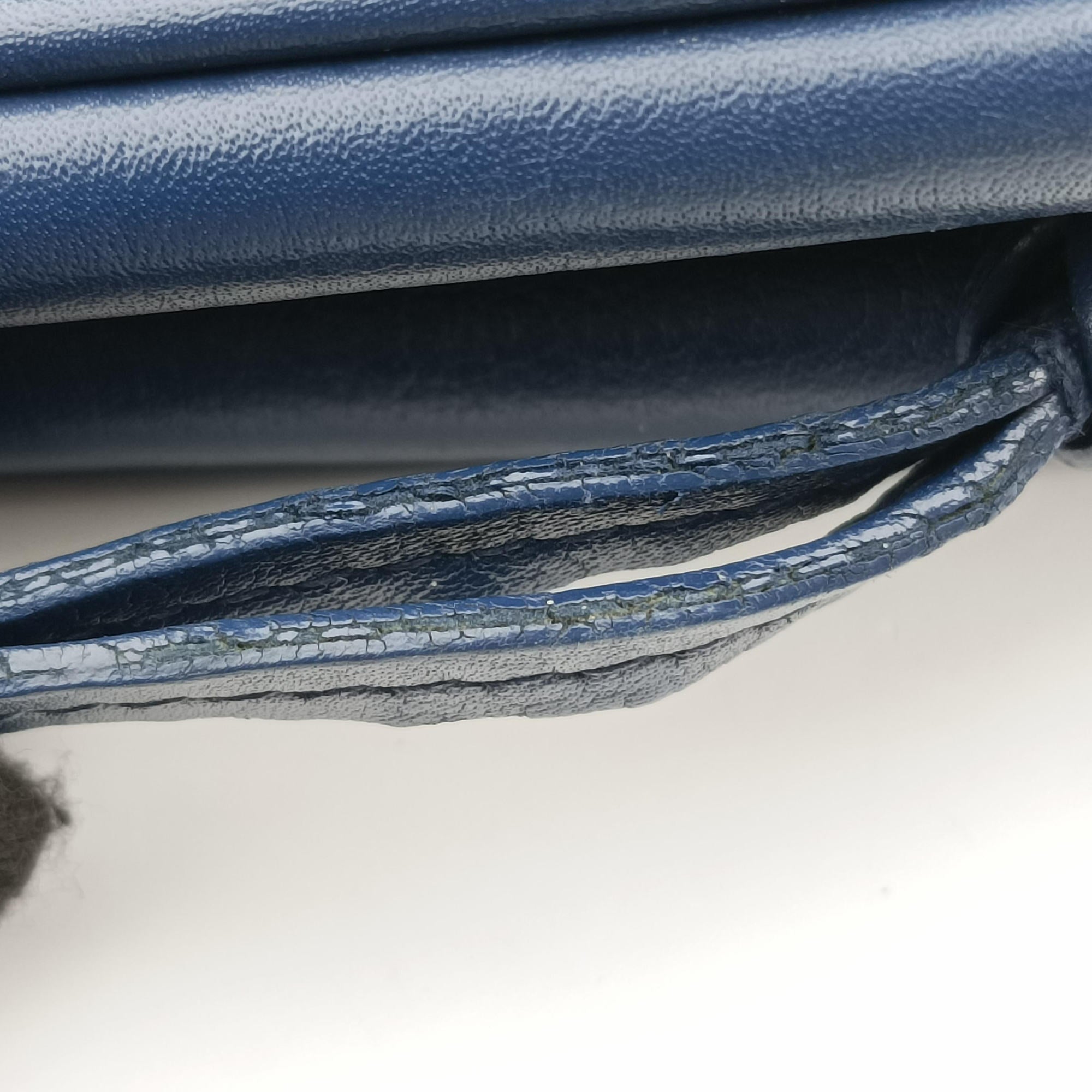 GG Marmont Blue Leather 447632 I020665411GGマーモント ブルー レザー 447632 I020665411