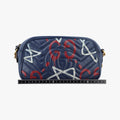 GG Marmont Blue Leather 447632 I020665411GGマーモント ブルー レザー 447632 I020665411