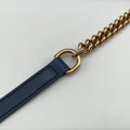 GG Marmont Blue Leather 447632 I020665411GGマーモント ブルー レザー 447632 I020665411