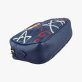 GG Marmont Blue Leather 447632 I020665411GGマーモント ブルー レザー 447632 I020665411