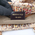 Zucchino Brown×Multicolour canvas 8BH214 8BH214-FCF 118-2111ズッキーノ柄 ブラウン×マルチカラー キャンバス 8BH214 8BH214-FCF 118-2111