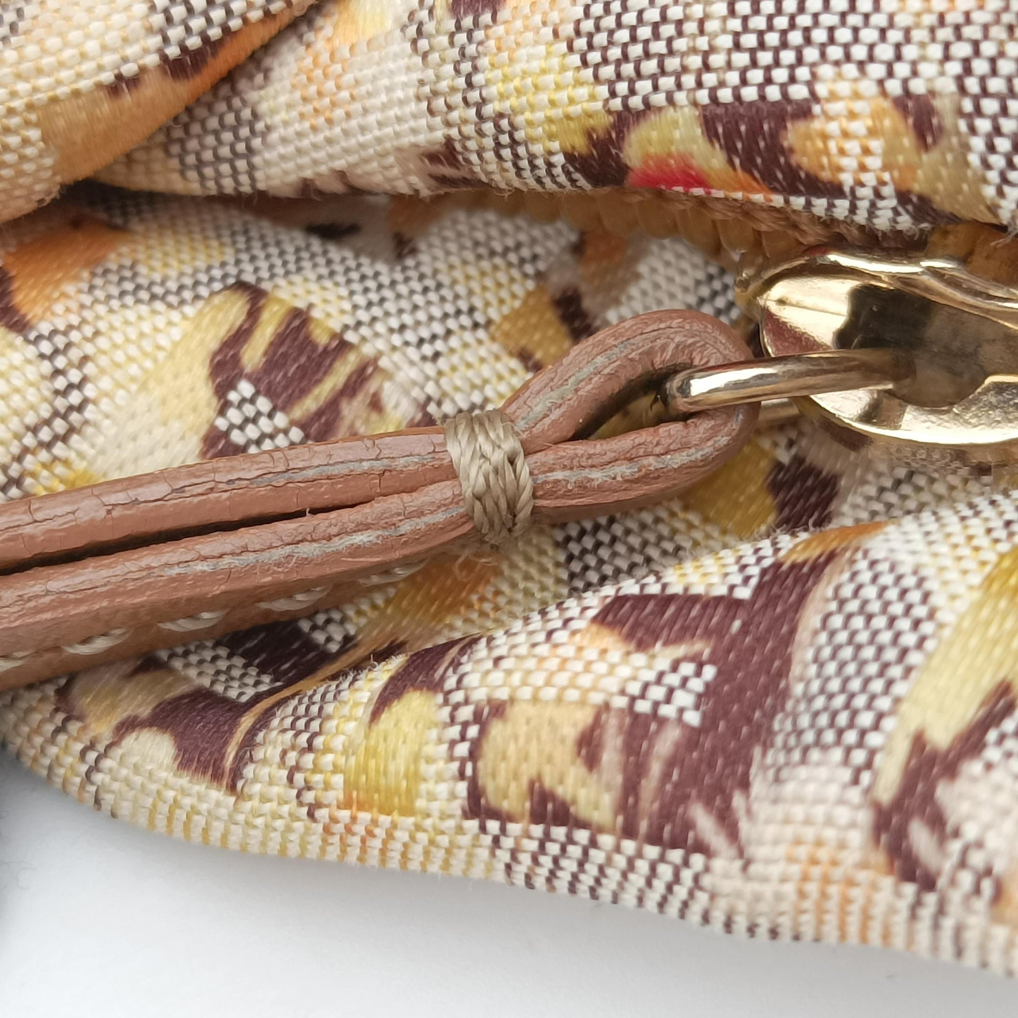 Zucchino Brown×Multicolour canvas 8BH214 8BH214-FCF 118-2111ズッキーノ柄 ブラウン×マルチカラー キャンバス 8BH214 8BH214-FCF 118-2111
