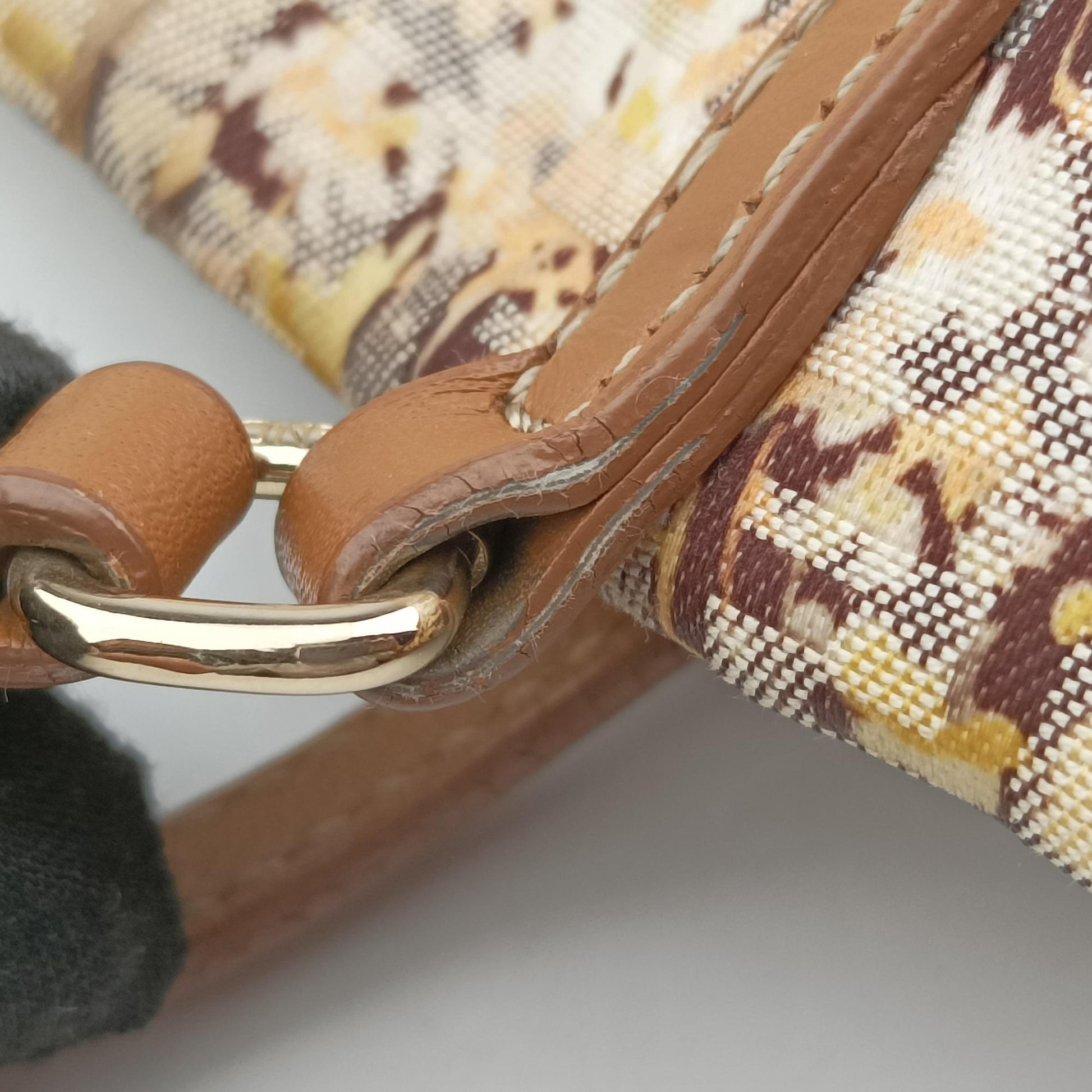 Zucchino Brown×Multicolour canvas 8BH214 8BH214-FCF 118-2111ズッキーノ柄 ブラウン×マルチカラー キャンバス 8BH214 8BH214-FCF 118-2111