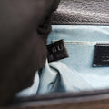 Padlock Black Leather 432182 E027666986パドロック ブラック レザー 432182 E027666986