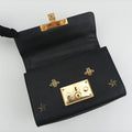 Padlock Black Leather 432182 E027666986パドロック ブラック レザー 432182 E027666986