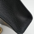 Padlock Black Leather 432182 E027666986パドロック ブラック レザー 432182 E027666986