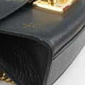 Padlock Black Leather 432182 E027666986パドロック ブラック レザー 432182 E027666986