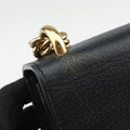 Padlock Black Leather 432182 E027666986パドロック ブラック レザー 432182 E027666986