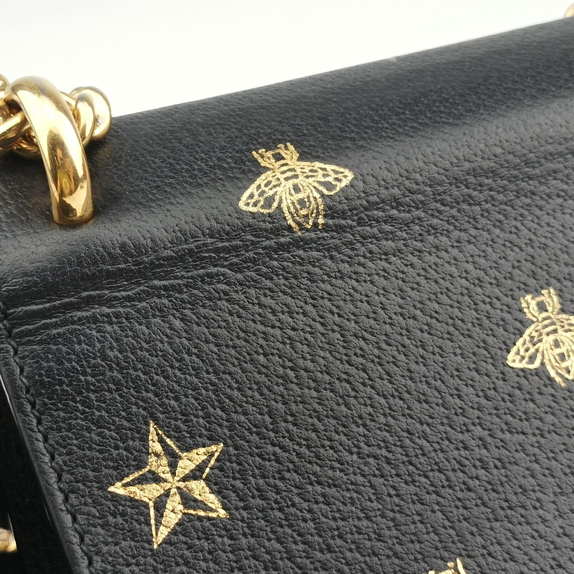 Padlock Black Leather 432182 E027666986パドロック ブラック レザー 432182 E027666986