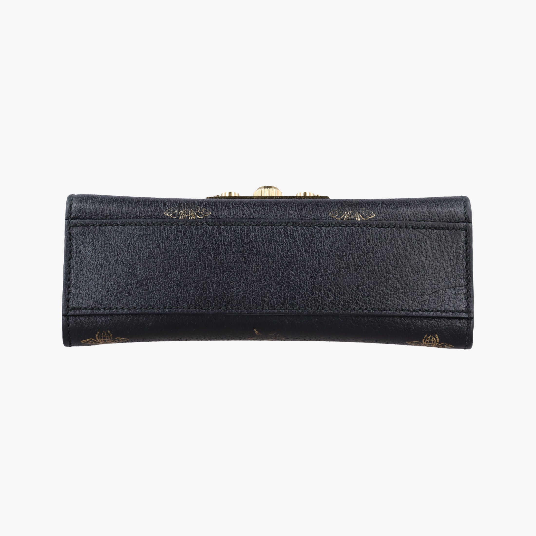 Padlock Black Leather 432182 E027666986パドロック ブラック レザー 432182 E027666986