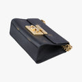 Padlock Black Leather 432182 E027666986パドロック ブラック レザー 432182 E027666986