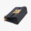 Padlock Black Leather 432182 E027666986パドロック ブラック レザー 432182 E027666986