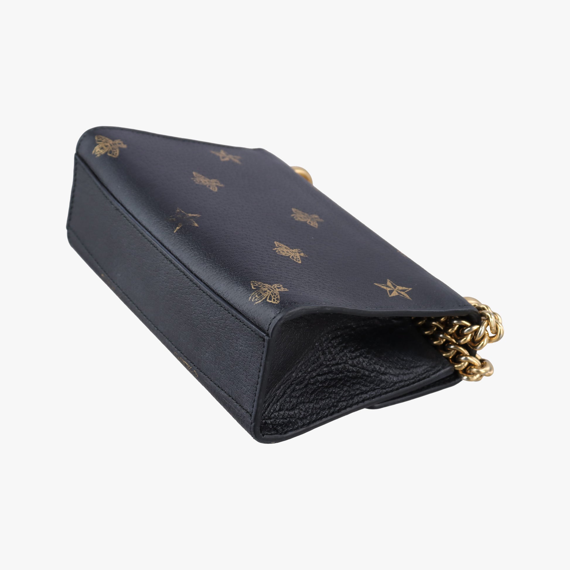 Padlock Black Leather 432182 E027666986パドロック ブラック レザー 432182 E027666986