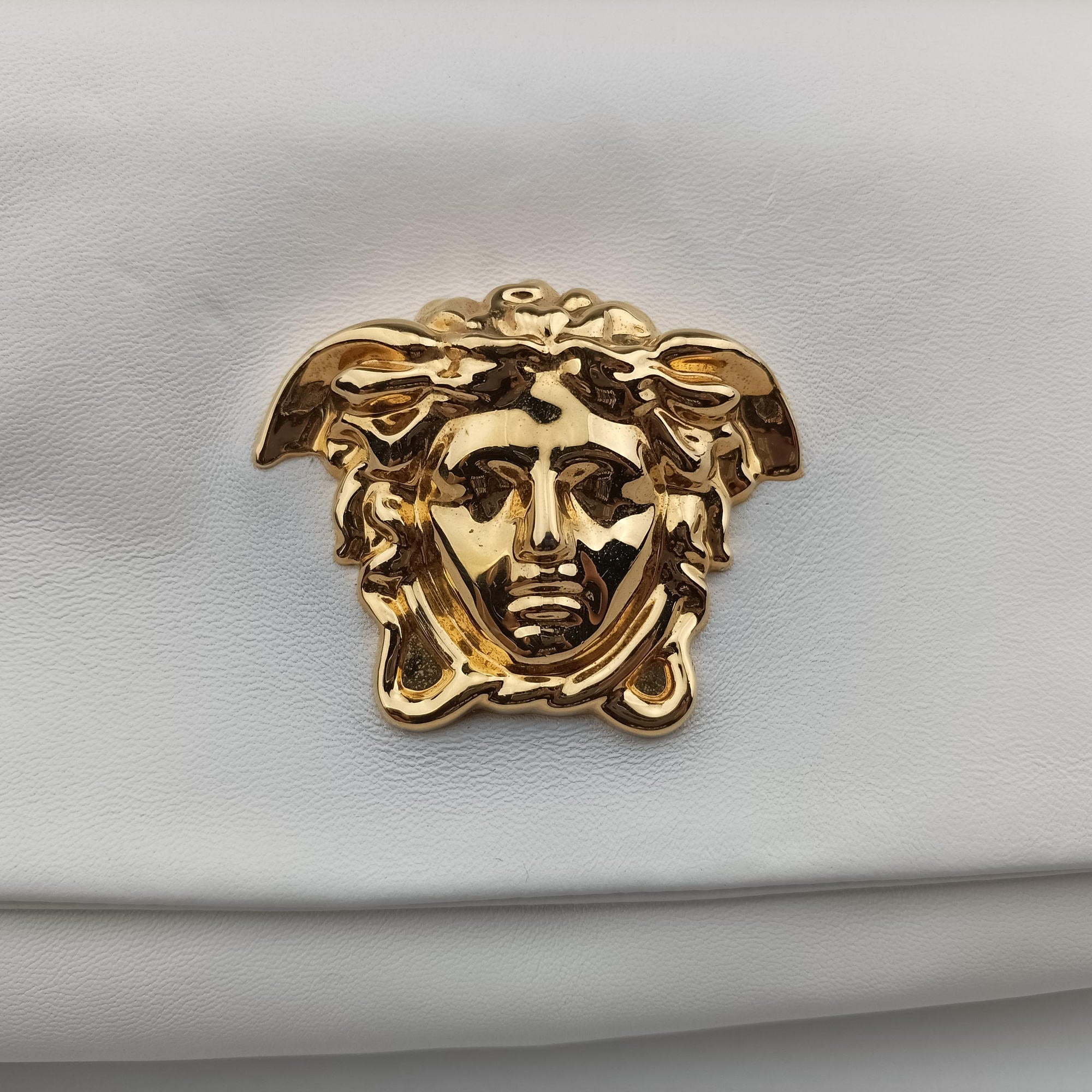 Palazzo Medusa White leather CLG 837554526320パラッツォ メドゥーサ ホワイト レザー CLG 837554526320