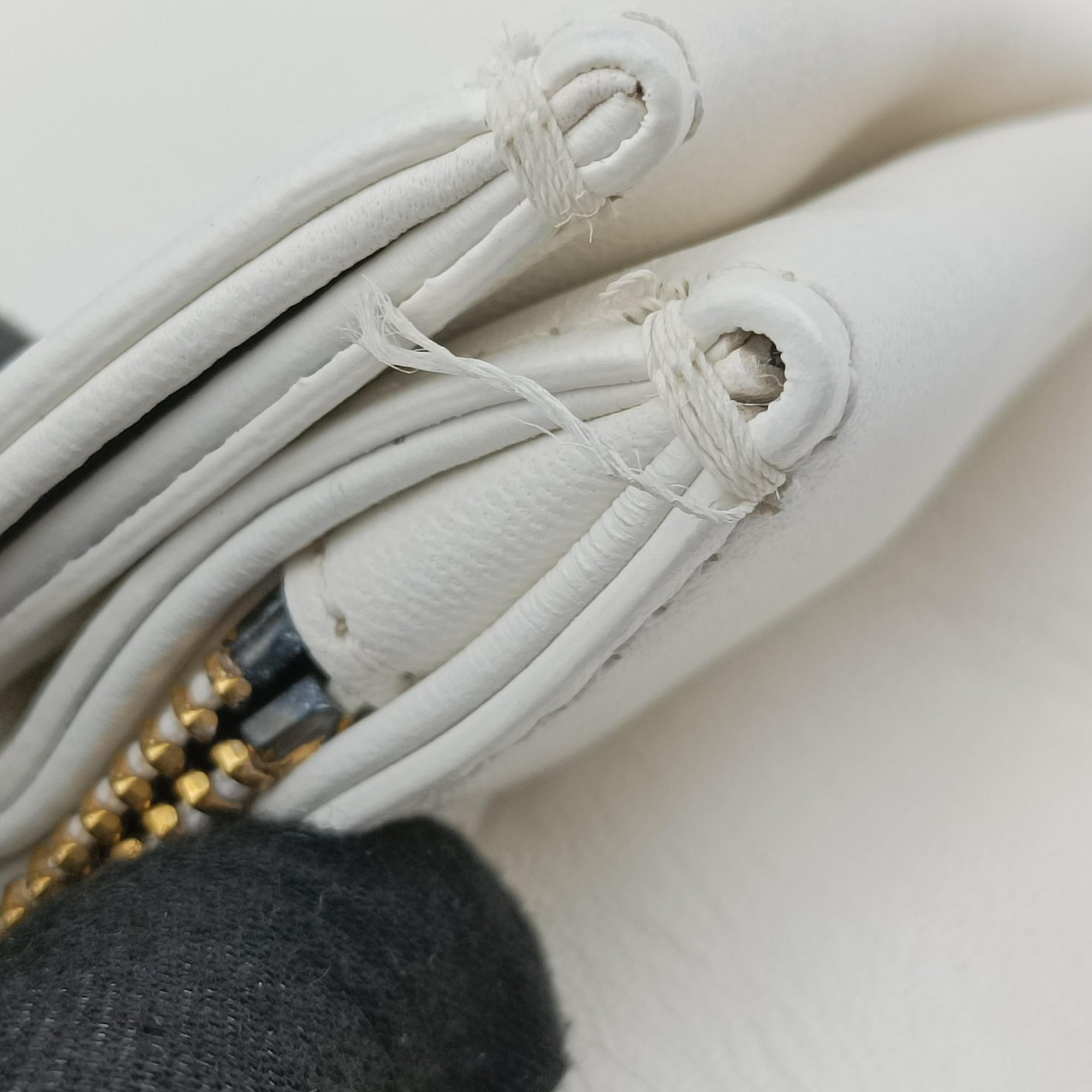 Palazzo Medusa White leather CLG 837554526320パラッツォ メドゥーサ ホワイト レザー CLG 837554526320