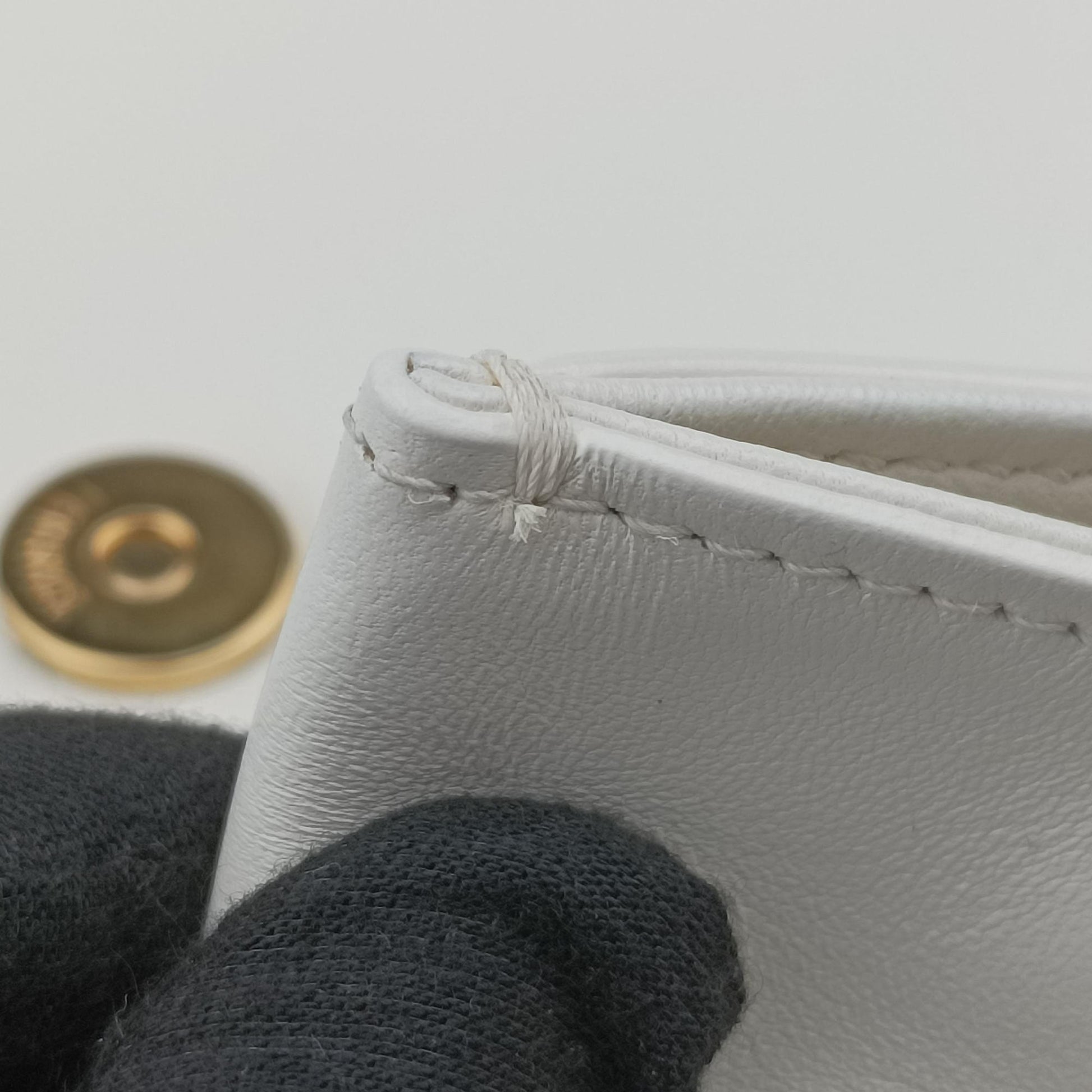 Palazzo Medusa White leather CLG 837554526320パラッツォ メドゥーサ ホワイト レザー CLG 837554526320