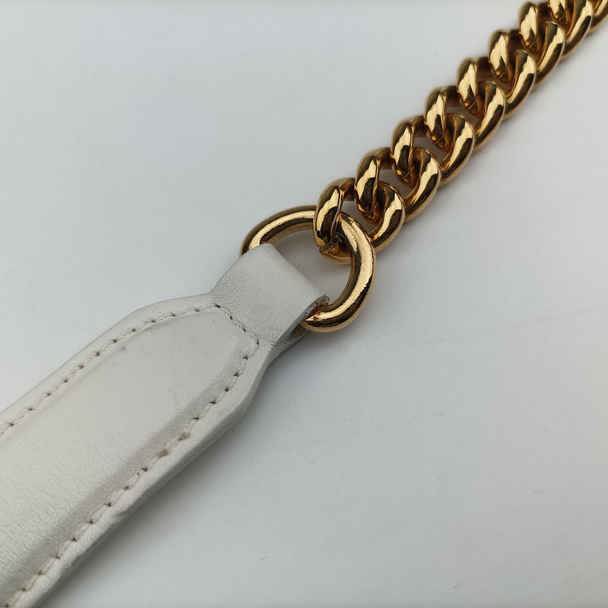 Palazzo Medusa White leather CLG 837554526320パラッツォ メドゥーサ ホワイト レザー CLG 837554526320