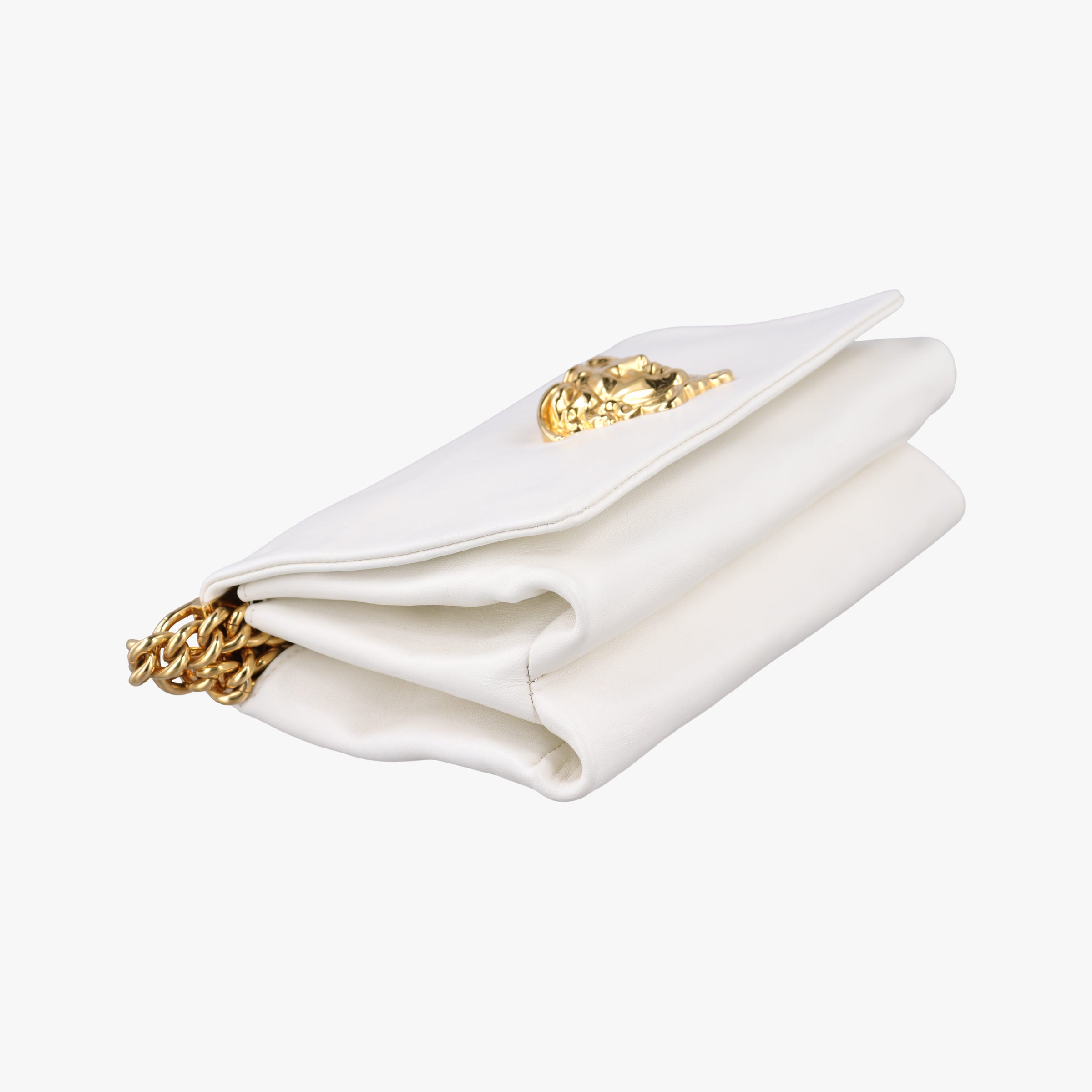 Palazzo Medusa White leather CLG 837554526320パラッツォ メドゥーサ ホワイト レザー CLG 837554526320