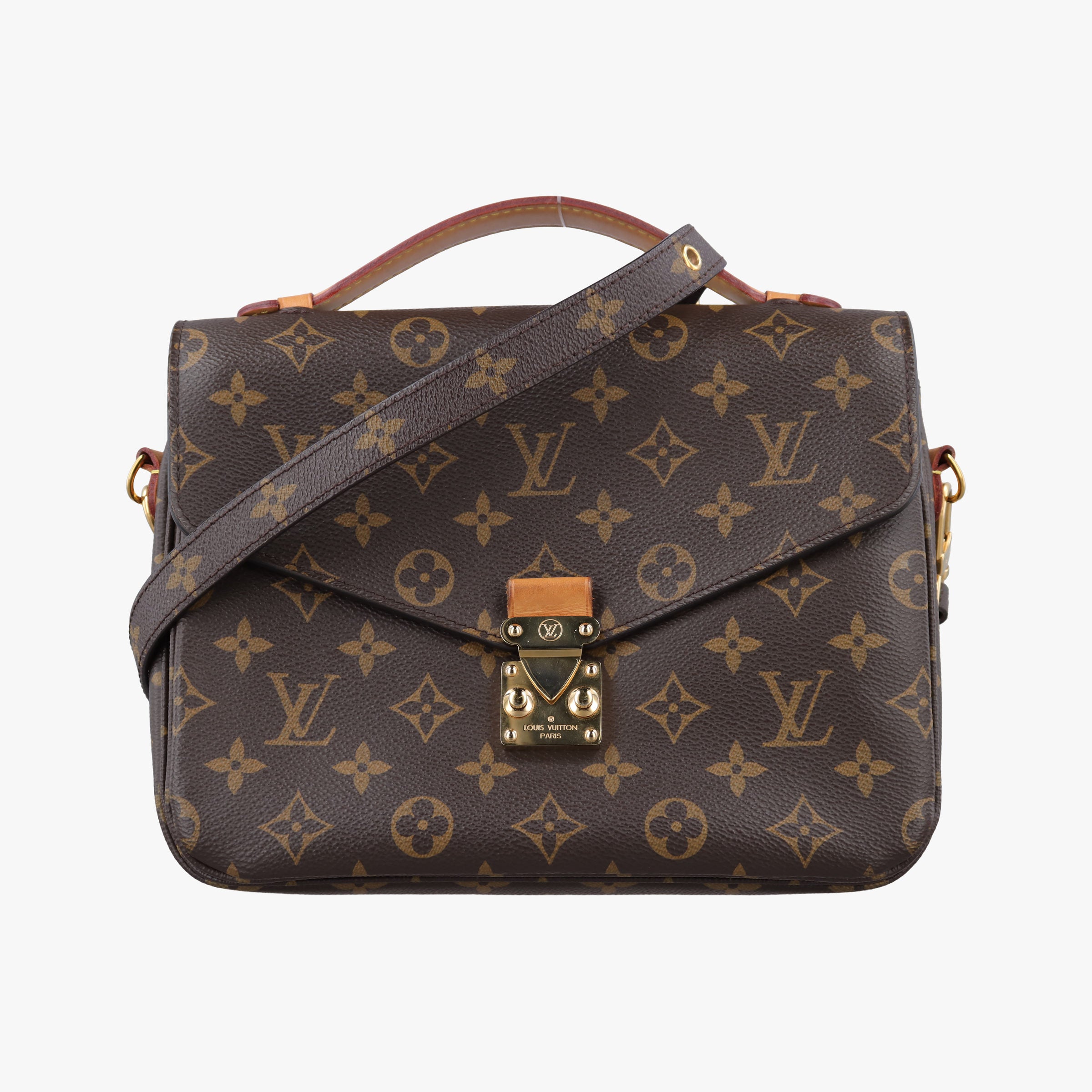 Pochette Metis MM Brown Monogram Canvas M44875 DR5127 IC ChipポシェットメティスMM モノグラム/ブラウン モノグラムキャンバス M44875 DR5127 ICチップ