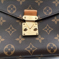 Pochette Metis MM Brown Monogram Canvas M44875 DR5127 IC ChipポシェットメティスMM モノグラム/ブラウン モノグラムキャンバス M44875 DR5127 ICチップ