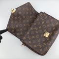 Pochette Metis MM Brown Monogram Canvas M44875 DR5127 IC ChipポシェットメティスMM モノグラム/ブラウン モノグラムキャンバス M44875 DR5127 ICチップ