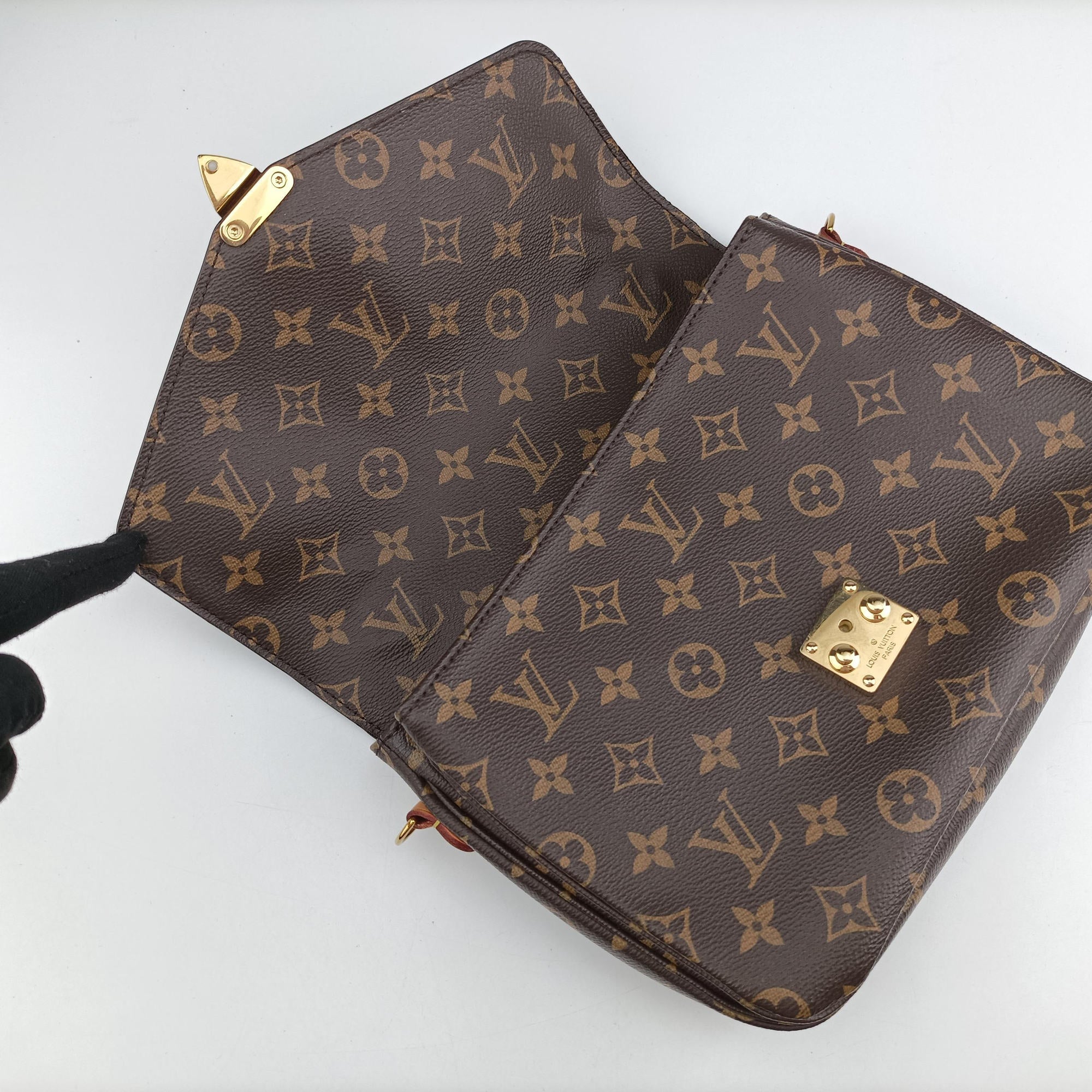 Pochette Metis MM Brown Monogram Canvas M44875 DR5127 IC ChipポシェットメティスMM モノグラム/ブラウン モノグラムキャンバス M44875 DR5127 ICチップ